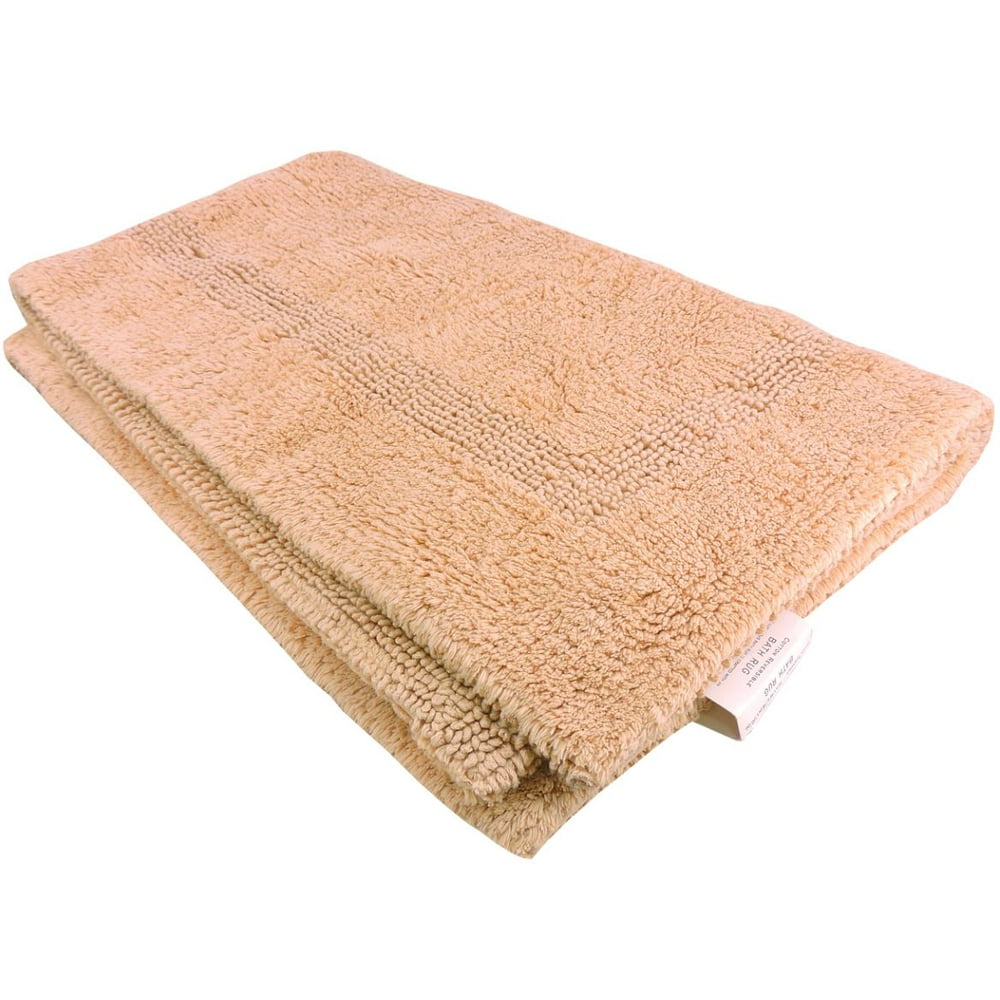 WAMSUTTA ULTRA FINE REVERSIBLE 30X48 BATH RUG IN SAND