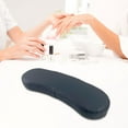 thumbnail image 6 of Bothyi Nail Art Hand Pillow Soft Manicure Arm Holder for Manicure Nail Art Home Black, 6 of 8