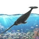 thumbnail image 5 of Figura de narval de plástico sólido, modelo de animal marino, juguetes educativos para niños, 5 of 9