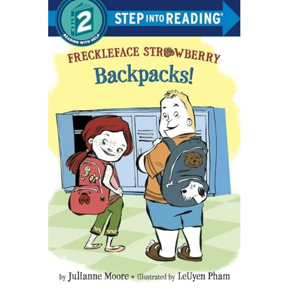 Pre-Owned Freckleface Strawberry: Backpacks! (Paperback) 0385391943 9780385391948