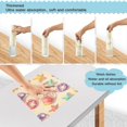 thumbnail image 3 of Yayeee 6 Pack Kitchen Dish Cloths Set for Washing Soft Drying Absorbent Microfiber Towels, Beach Toys Pattern, 3 of 9