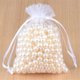 thumbnail image 1 of Bolsa de Organza para joyería, bolsa pequeña de regalo, suministros de boda, embalaje de cuentas duras, decoración de joyería, 50 Uds., 70%, 1 of 4