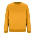 thumbnail image 4 of Maean Men Crewneck Sweatshirts Athletic Workout Sweat Shirt Casual Loose Long Sleeve Pullover Tops for Mens, 4 of 6