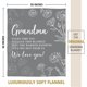 thumbnail image 5 of LHSHID Grandma Birthday Gifts Flannel Blanket Gifts for Grandma Grandma Gifts Ideas Grandma Gifts for Mothers Day Christmas Super Soft Throw Blanket for Grandma Purple 30x40in, 5 of 5