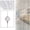 White, variant on KingShop Door String Curtain, Wall Panel Fringe Window Room Divider Blind, Home Patio Bedroom Decorative Tassel Screen Ribbon Strings Strip Silver Thread Screen