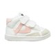 thumbnail image 2 of Tenis Panam Niñas De Botín Tipo Piel Blanco Moda Casual blanco 16 Panam 126A6M, 2 of 6