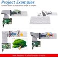 thumbnail image 5 of Freenove Basic Starter Kit for Raspberry Pi 4 B 3 B+ 400, 227-Page Detai Tutorial, Python C Java Scratch Code, 146, 5 of 5
