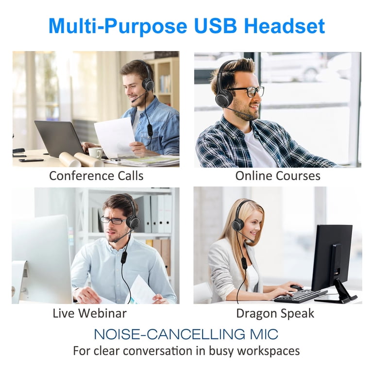 EEEkit USB Headset with Noise Cancelling Mic photo 8