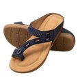 thumbnail image 1 of Sandales à Brides pour Femmes Style Rétro Tongs Décontractées Chaussures à Bout Ouvert, 1 of 7