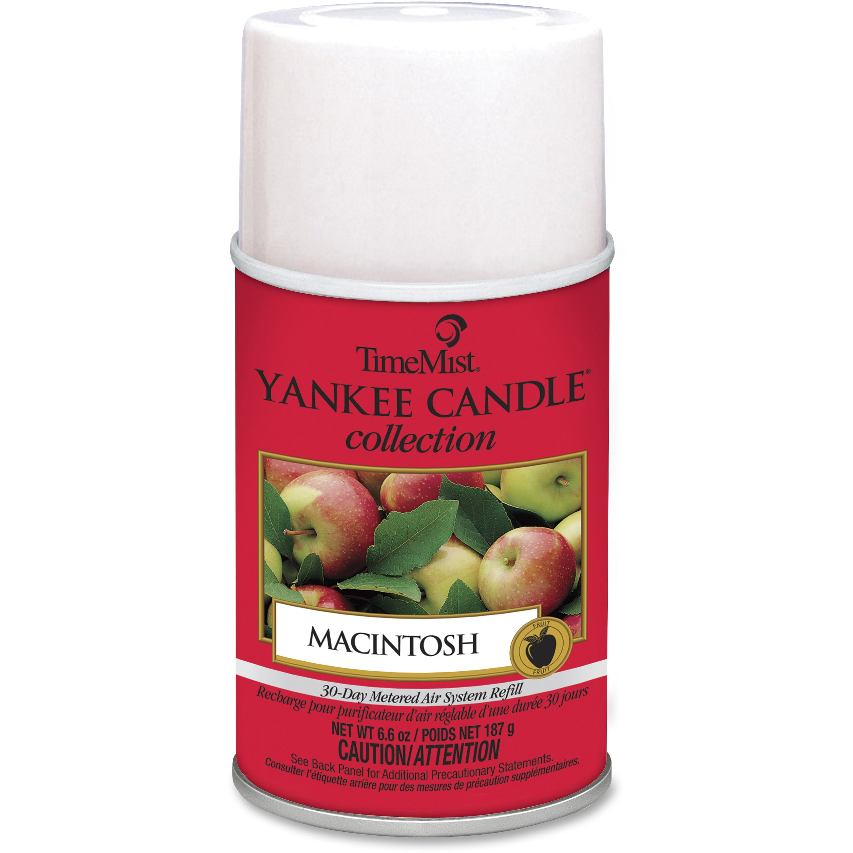 TimeMist, TMS1042830, Yankee Candle Air Freshener Refill, 1 Each, Clear