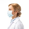 thumbnail image 1 of Medical Procedure Face Mask ASTM Level 3 Adult (50 Masks) - Made in Canada, 1 of 5