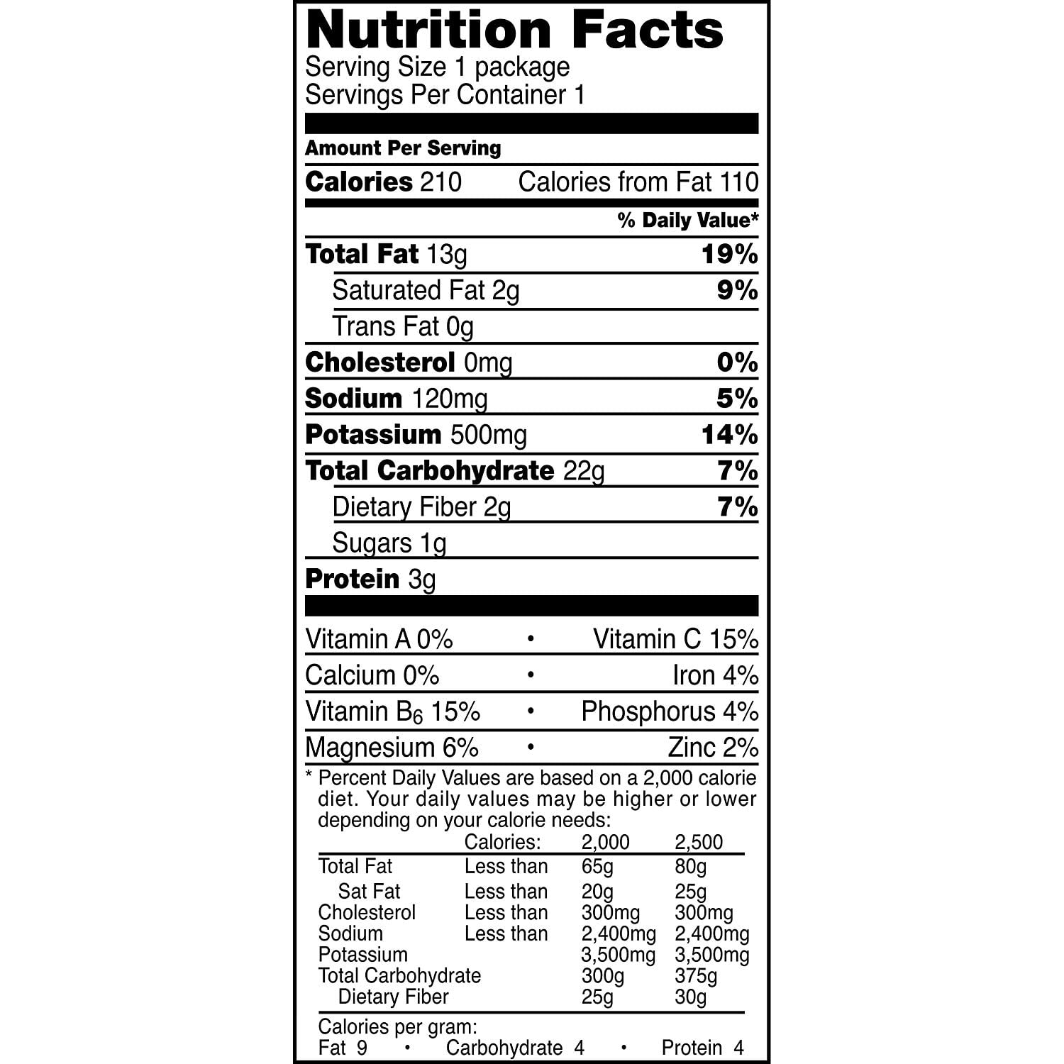 Miss Vickie's Potato Chips Snack Pack, Original, 1.375 oz Bags, 28 Count