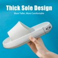 thumbnail image 5 of Pantuflas Rosyclo Cloud para Mujeres y Hombres Blancas, 5 of 5