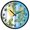 Lemon Slice and Leaves, variant on Dailycode Night Light Wall Clock Glow in The Dark 12 inch Battery Operated Silent Luminous Clocks, Tomatoes Slices