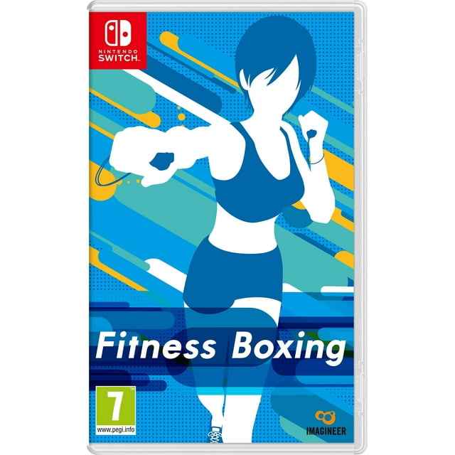 Videojuego Nintendo Fitness Boxing para Nintendo Switch