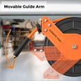 thumbnail image 4 of Manguera de aire retráctil Jiraffe Tools TA15B, manguera híbrida retráctil de 15 m, 4 of 7