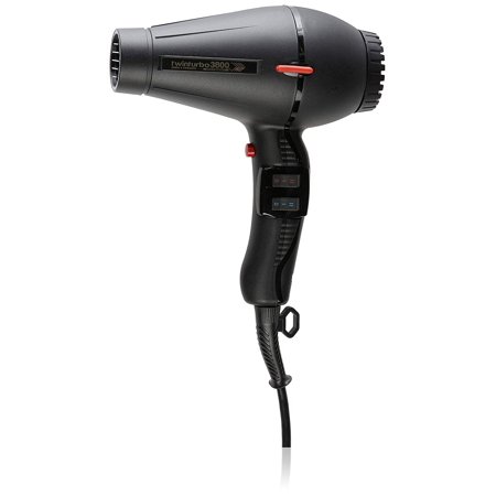 Twin Turbo 3800 Ionic & Ceramic, Black