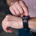 thumbnail image 2 of Ohio St Silicone Watch Band for Apple Watch - (42/44/45/49mm(46mm Series 10/11) by Affinity Bands, 2 of 4