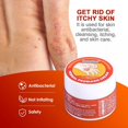 thumbnail image 3 of Ungüento antipruriginoso para la piel, crema antibacteriana para pie de atleta, para Beriberi, picazón, tiña, dermatitis, eccema, 3 of 5