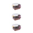 thumbnail image 3 of Methold Portable Pet Hamster Cage Guinea Pig Mice Gerbils House Type1 NO1, 3 of 5
