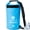 Blue, variant on Enthusiast Gear Lightweight Waterproof Dry Bag, Tarpaulin Orange, 15 L