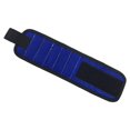 thumbnail image 1 of Bolsa de herramientas portátil de magnética para tornillo, tuerca , perno, broca, de reparación, organizador de almacenamiento Azul Macarena soporte de tornillo Muñequera, 1 of 3
