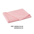 thumbnail image 3 of Birdeem Flat Sheet, Twin XL Bed Sheet, Extra Deep Pocket Sheet with Breathable Fabric, Soft and Wrinkle Resistant, Easy Care Dorm Bedding for Adults(1 Pcs Bed Sheet), 3 of 9