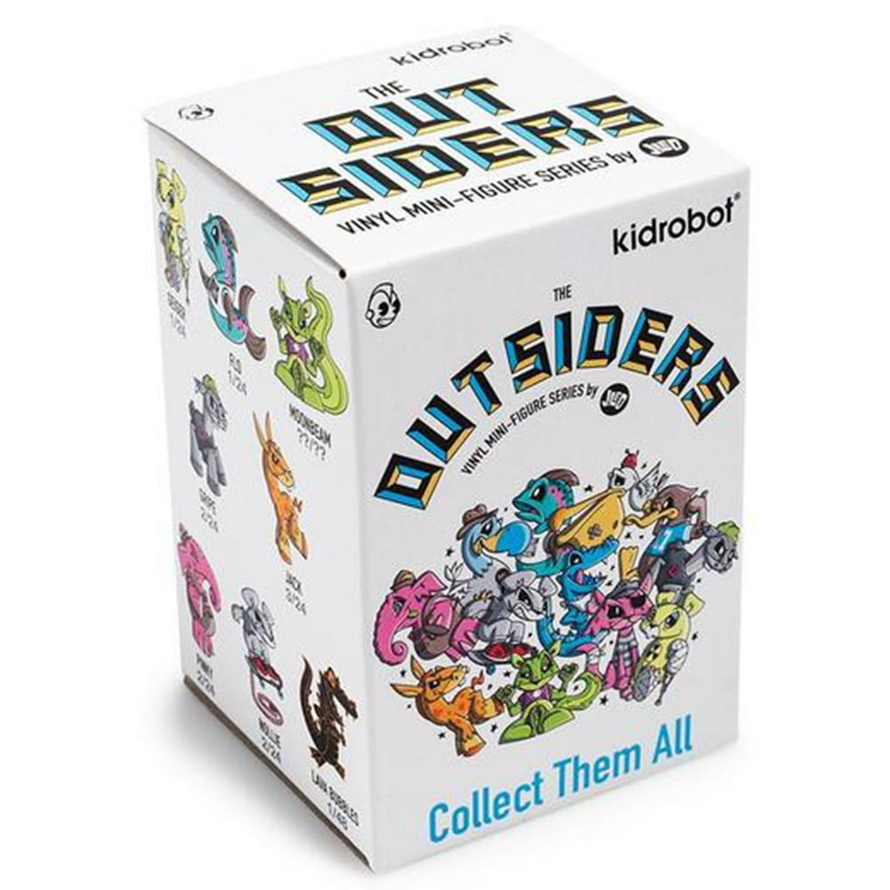 Kidrobot The Outsiders Blind Box Mini Figure - Walmart.com - Walmart.com