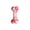Red, variant on Guodhu Bone Shaped Dog Chew Toy for Small Medium Dogs, TPR Teething Stick for Teeth Cleaning, Durable Bite Resistant Pet Toy for Boredom Relief(Red)