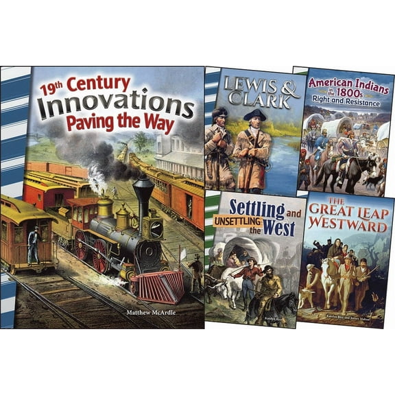 Social Studies: Informational Text: Expansion & Reform Grades 4 : 5-Book Set (Other)
