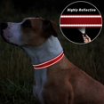 thumbnail image 5 of 2pcs Black,Dog Collar, Classic Adjustable Reflective Nylon Collar Suitable for Medium Dogs,(M) 2.5cm Width, 5 of 5