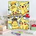 thumbnail image 2 of Diamond painting, 30*40 large size landscape painting, handmade diamond gluing painting, bedroom and living room decorative painting WUM038 [30~40 solid wood inner frame + diamonds + tool kit], 2 of 5