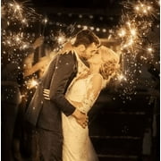 72pc Pack VIP Wedding Sparklers cake sparklers 20 inches burns approx. 80 second - 12 packs/72 Sparklers