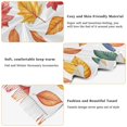 thumbnail image 5 of FORMRS Womens Scarf Winter Soft Long Big Warm Shawls Wrap Tassel Scarves, Blue Leaves, 5 of 9