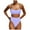 Purple, variant on FhsagQ Swimsuit Sets for Women Blue Womens High Waisted Swimsuits Bottom Padded Bathing Suits Bikini Sets Top Two Piece Swimwear Women Swimsuit Sets Bikini Set Women Swimsuit Sets White White S