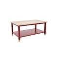 thumbnail image 4 of Greener Valley Coffee Table - Red/Wood, 4 of 5