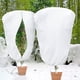 thumbnail image 1 of Cubiertas para plantas Chaqueta de protección contra la congelación Cubiertas para plantas con cordón de invierno con cremallera, protección contra la congelación de plantas de tela contra h, 1 of 5