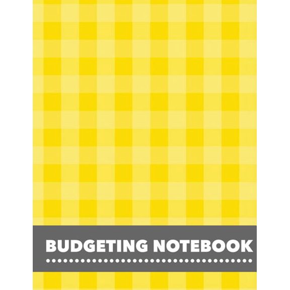 Monthly Budget Planner and Bill Tracker: Budgeting Notebook : Simple Yellow Design Personal Money Management with Calendar 2018-2019 Income List, Monthly Expense Categories and Weekly Expense Tracker Monday to Sunday (Series #2) (Paperback)