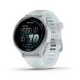 thumbnail image 1 of Garmin® Forerunner® 570, 42mm, Advanced GPS Running and Triathlon Smartwatch, AMOLED Display, Training and Recovery Features, Raspberry Aluminum with Translucent Bone/Mango Band, 1 of 8