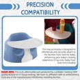 thumbnail image 3 of Bandeja de alimentación compatible con LuqiBabe con asiento de suelo Bumbo de 3 a 12 m, 3 of 6