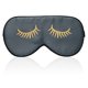 thumbnail image 1 of 100% Silk Sleeping Mask With Adjustable Straps Comfortable And Very Soft, Available In Several Styles, 1 of 4
