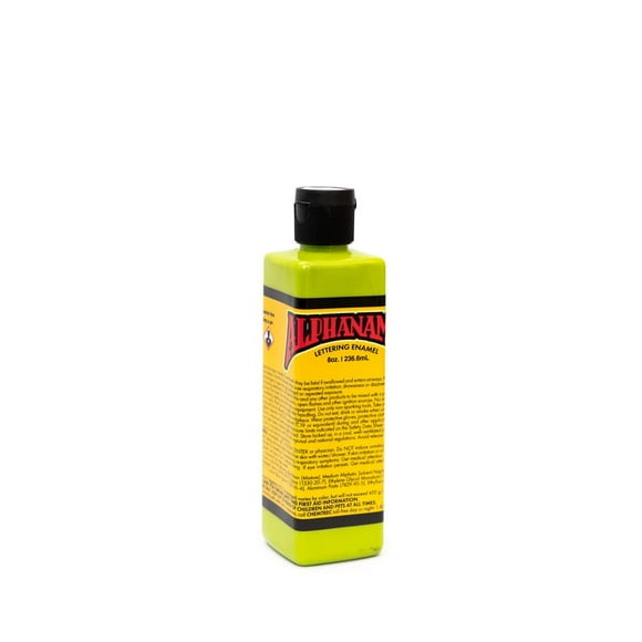 Alphanamel 8Oz Dorrs Green