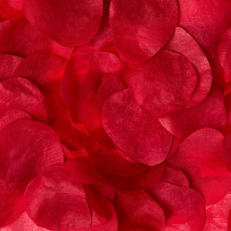 Valentine's Day Floral Red Rose Petals, 100 Count, by Way To Celebrate