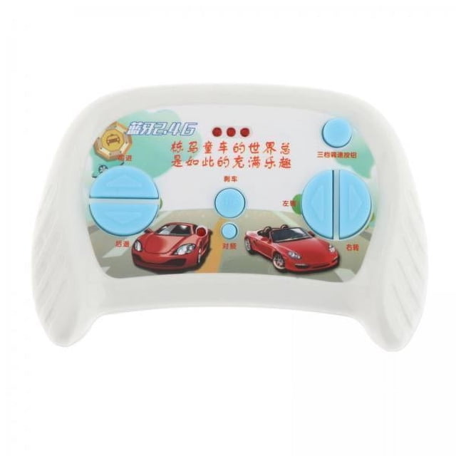 Control remoto RC,Coche eléctrico Control remoto Bluetooth 2.4G,Accesorios de control remoto RC con batería,Control remoto RC Pieza de automóvil eléctrico para montar