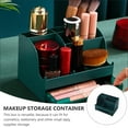 thumbnail image 4 of Miangastore Vanity Organizer Countertop Rectangular Green 1Pcs 6.3X4.5X4.2In, 4 of 8