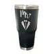 thumbnail image 2 of Set de 2 termos de acero inoxidable, Mr y Mrs 30 Oz, 2 of 7