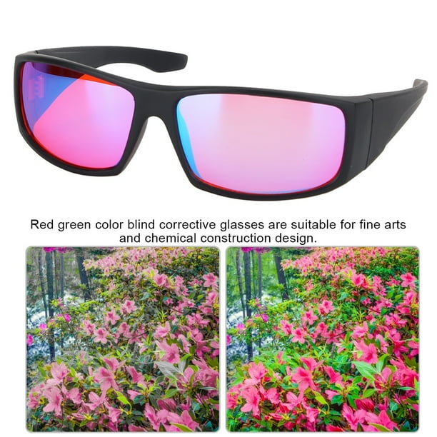 Domqga Corrective Glasses Color Blind Corrective Glasses Red Green
