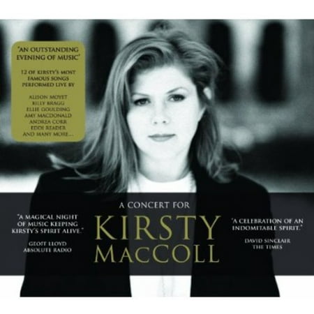 Concert for Kirsty MacColl / Various (The Best Of Kirsty Maccoll)
