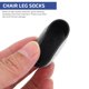 thumbnail image 5 of WEUVEB 24Ud Protectores Antideslizantes Para Patas De Sillas Y Mesas De Muebles En Negro, 5 of 8