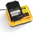 thumbnail image 4 of DCB112 Battery Charger Replacement for Dewalt Compatible with 12V 20V Max Lithium Battery DCB120 DCB127 DCB115 DCB118 DCB107 DCB105 DCB102, 4 of 6